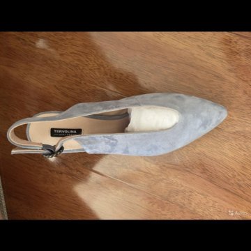 Туфли tervolina замша 38
