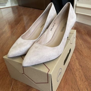 Туфли замша натуральная respect 37