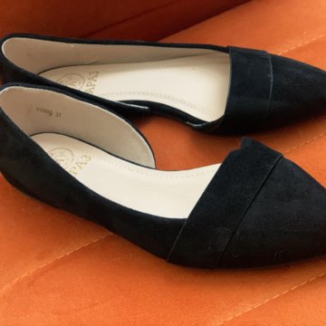 Туфли мюли, балетки