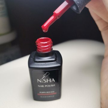 Новый гель лак Nisha