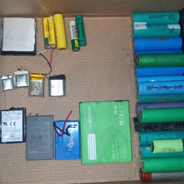 Разнообразие аккумулятор