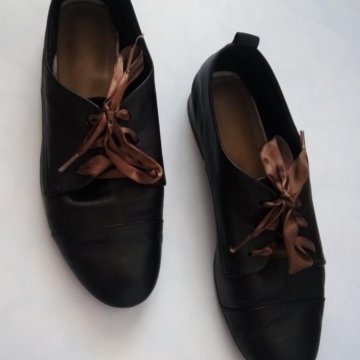 Полуботинки натур кожа