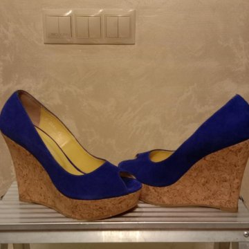 Туфли жен.замшевые новые,р 38