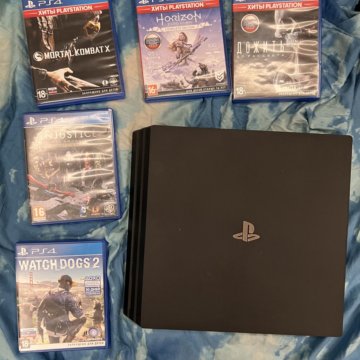 Продам PS 4 Pro 1 TB 7108