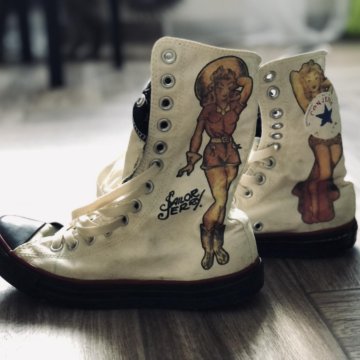 Коллекционные кеды Converse Sailor Jerry