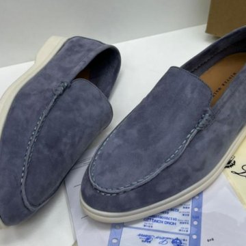 Мокасины женские Лоро Пиано