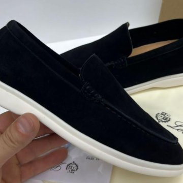 Мокасины женские Лоро Пиано