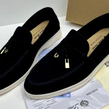 Мокасины женские Лоро Пиано