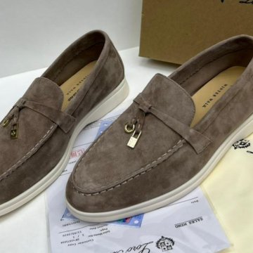 Мокасины женские Лоро Пиано