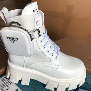 Ботинки женские Прада