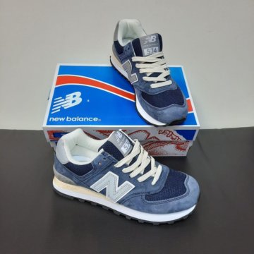 Кроссовки New Balance 574 женские синие