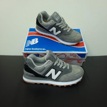 Кроссовки New Balance 574 серые