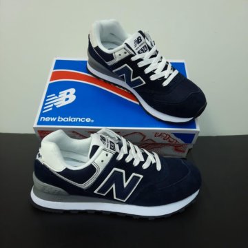 Кроссовки New Balance 574 синие