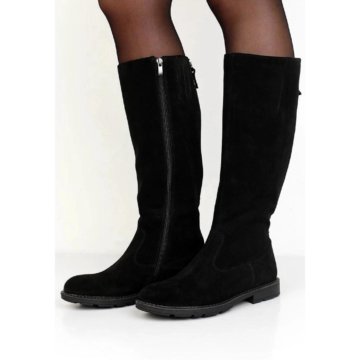 Сапоги зимние замша новые Der Spur Германия