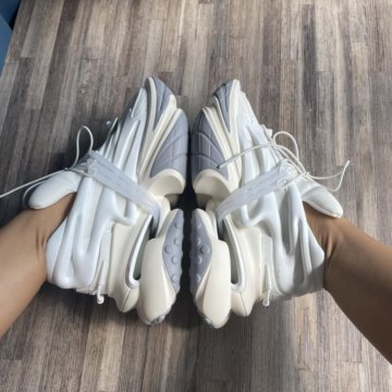 Кроссовки Balmain Unicorn White Ash белые 37 - 38