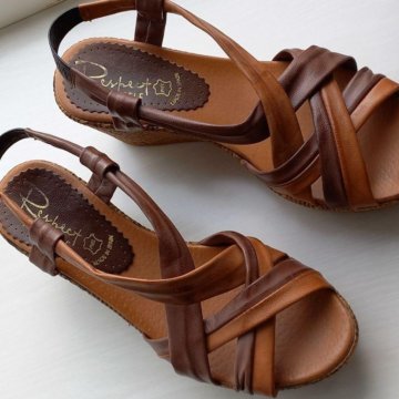 Босоножки кожа Испания Respect