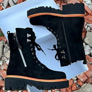 Осенние ботинки
