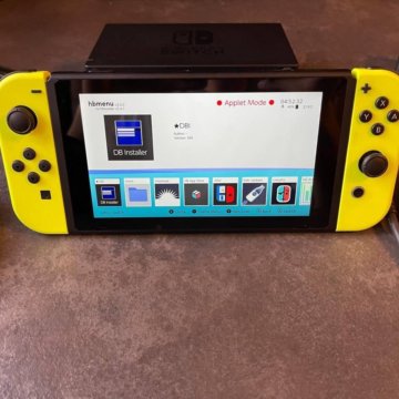 Nintendo Switch + много игр