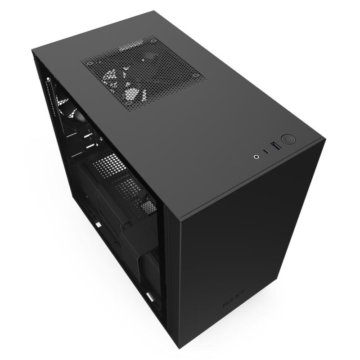 CA-H210B-B1, Корпус NZXT H210 Minitower Без БП Чёр