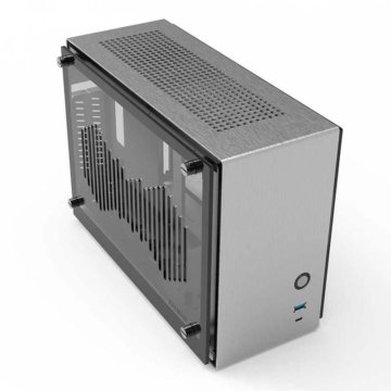 M2 MINI (SILVER), Корпус Zalman M2 mini Microtower
