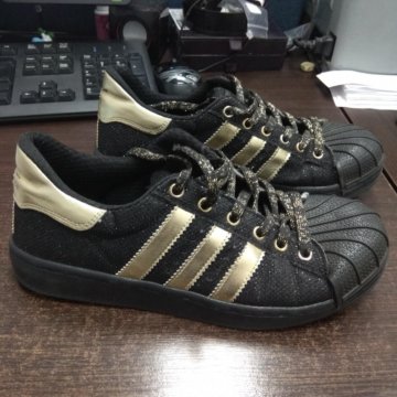 Кроссовки, Adidas, стелька 25 см