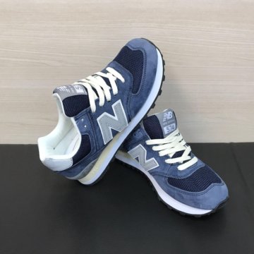 Кроссовки New Balance 574 женские синие