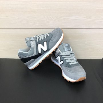 Кроссовки New Balance 574 серые