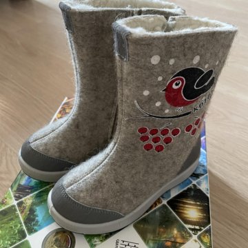 Валенки Котофей 28 размер новые