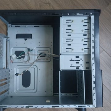 Корпус для пк ATX Midi-Tower