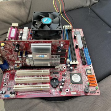 Ретро комплект/Athlon 64 /ATI N1966/Radeon X300e