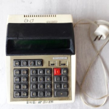 Калькулятор Электроника44, СССР