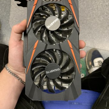 Видеокарта Rx 460 4gb