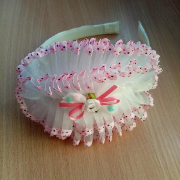 Новый ободок на возраст 1-1,6 годика