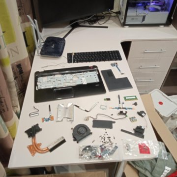 Запчасти на HP Pavilion m6