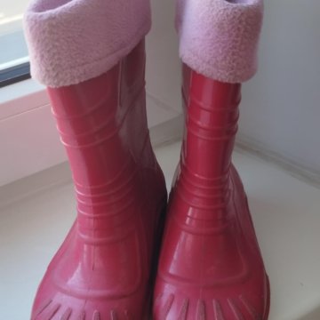 Сапоги резиновые 27 р