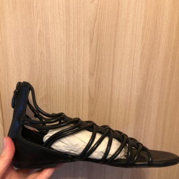 Кожаные сандалии Мария Шарапова