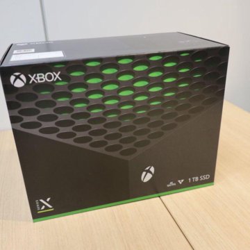 Xbox Series X новый