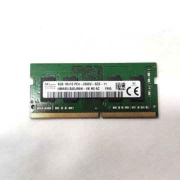 Оперативная память Hynix DDR4 sodimm 4GB 2666