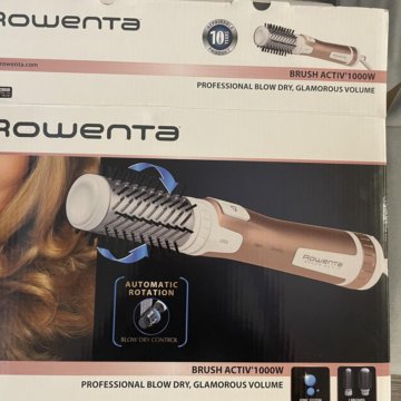 Фен щетка rowenta brush activ compact cf9520f0