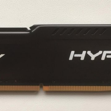 DDR4 8Gb Kingston Hyper X Fury Black