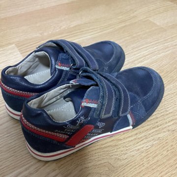 Ботинки кожа, б/у, р.31