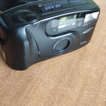 Фотоаппарат - мыльница.