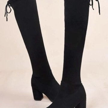 Сапоги ботфорты (новые)