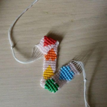 фенечка из бисера