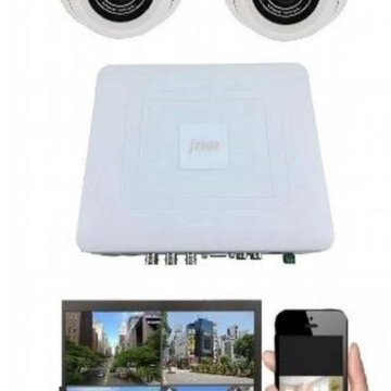 Комплект видеонаблюдения