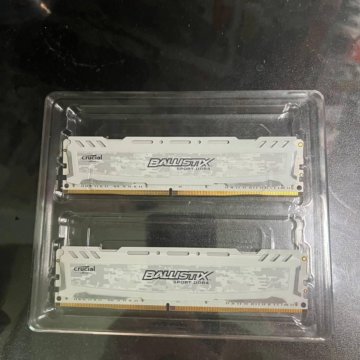 Оперативная память Crucial Ballistix DDR4 32gb
