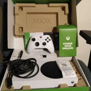 Xbox Series S 512gb (рст, чек, на гарантии)