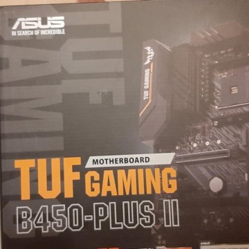Материнская плата ASUS TUF GAMING B450-PLUS II