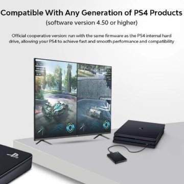 Seagate 2 ТБ для Sony Playstation 4 2,5