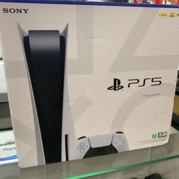 Sony PlayStation 5 с дисководом